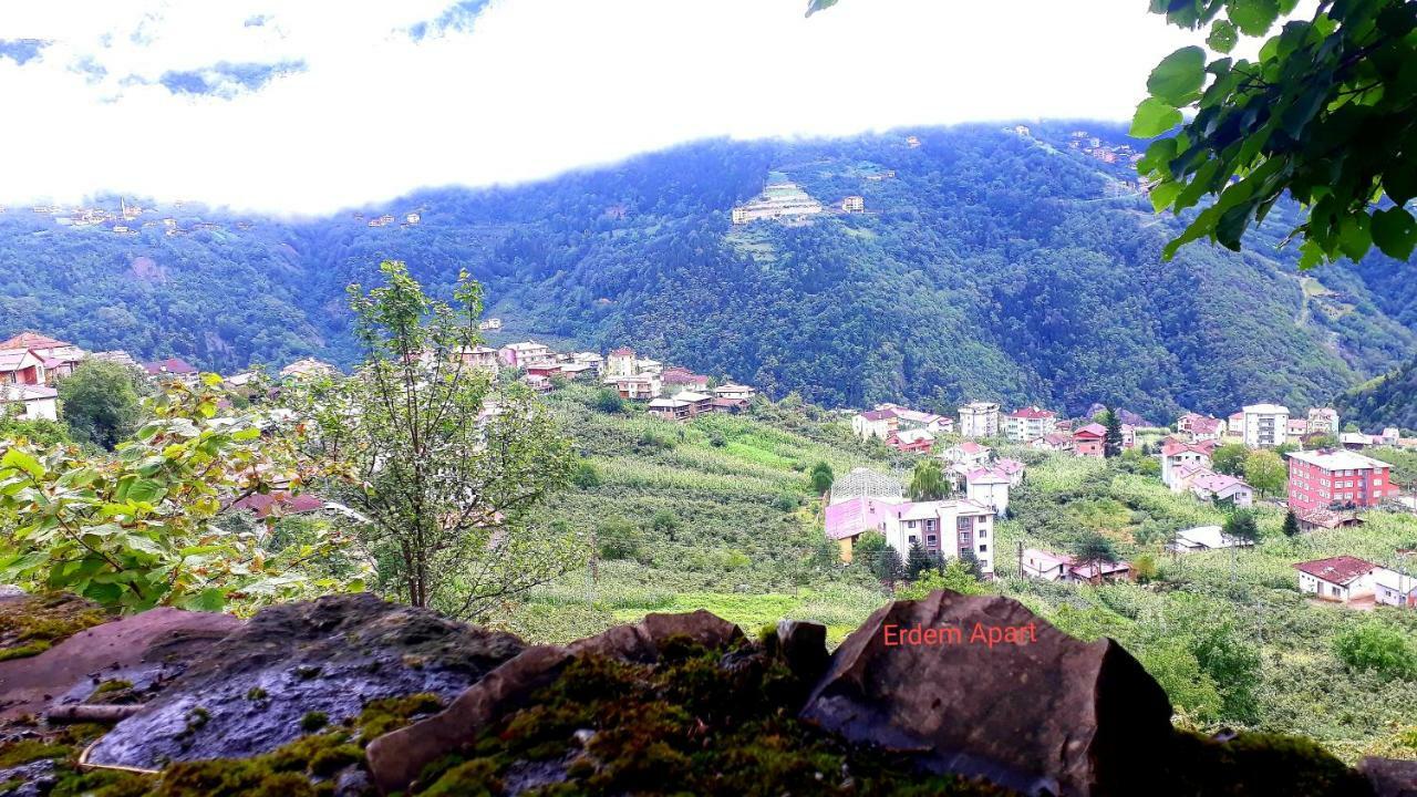 Erdem Apart Otel Trabzon Exteriör bild