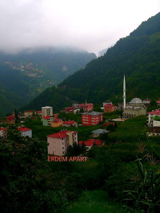 Erdem Apart Otel Trabzon Exteriör bild